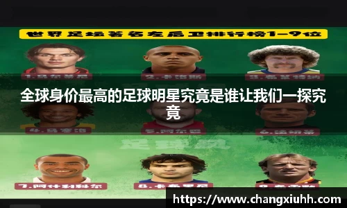 全球身价最高的足球明星究竟是谁让我们一探究竟