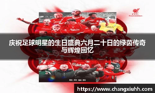 庆祝足球明星的生日盛典六月二十日的绿茵传奇与辉煌回忆